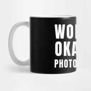 World's Okayest Photographer Mug